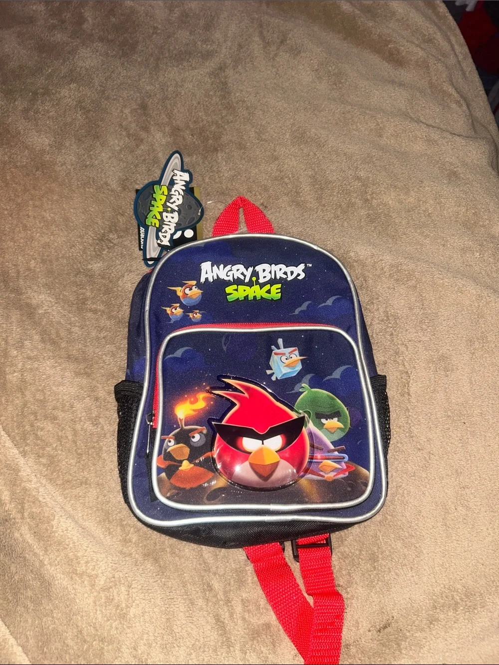Angry Birds kids backpack